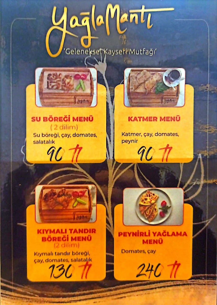 Menu Yaglama Plus Kayseri Lezzetleri-1