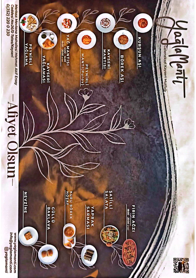 Menu Yaglama Plus Kayseri Lezzetleri-2