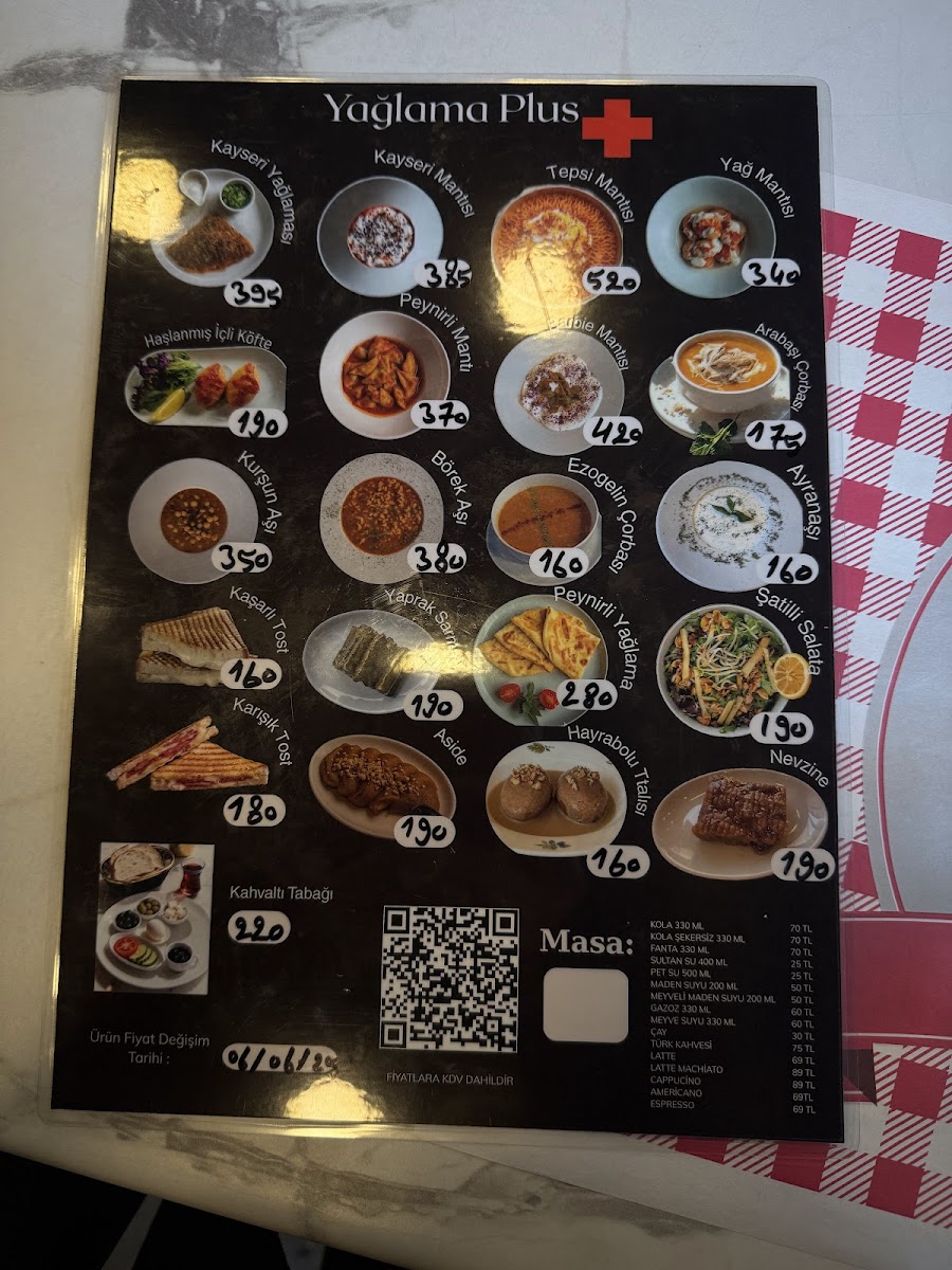 Menu Yaglama Plus Kayseri Lezzetleri-4
