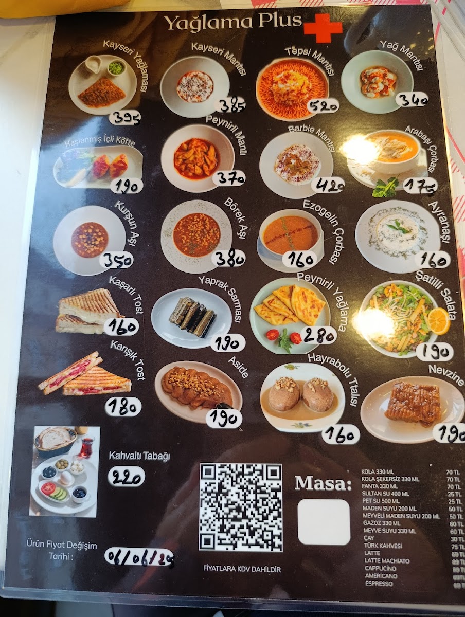 Menu Yaglama Plus Kayseri Lezzetleri-5