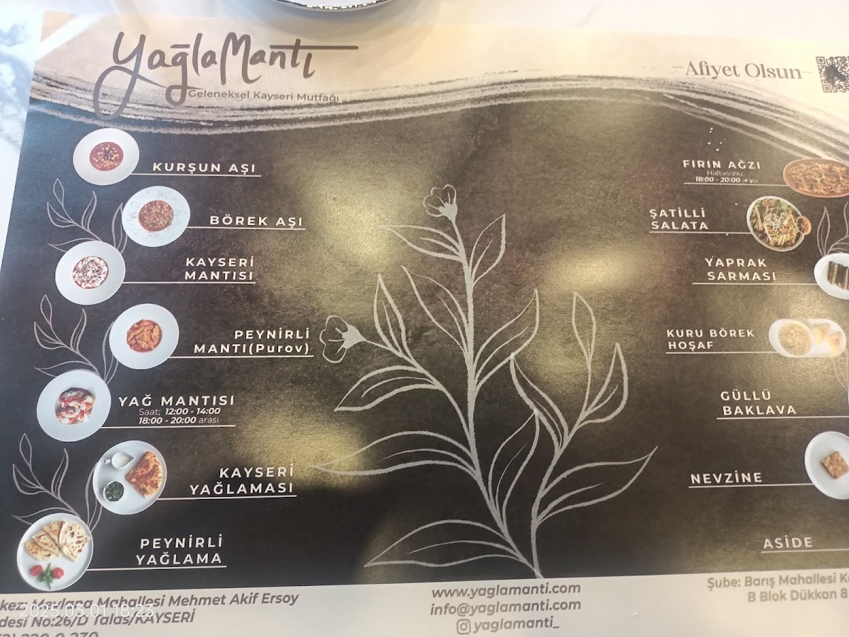 Menu Yaglama Plus Kayseri Lezzetleri-8